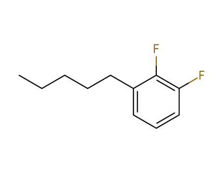 1,2-difluoro-3-pentylbenzene