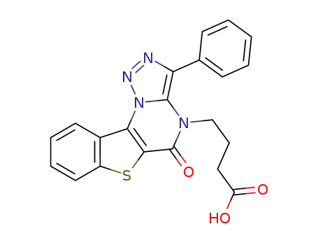 C<sub>21</sub>H<sub>16</sub>N<sub>4</sub>O<sub>3</sub>S