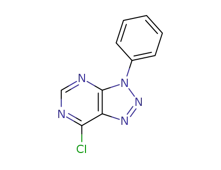 7-chloro-3-phenyl-3H-[1,2,3]triazolo[4,5-d]pyrimidine