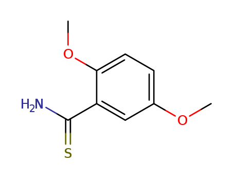 2,5-DIMETHOXYTHIOBENZAMIDE