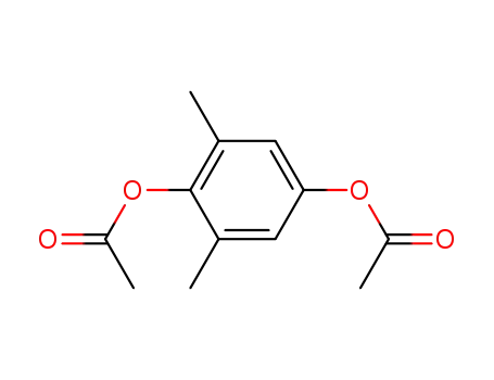 2,6-dimethyl-1,4-phenylene diacetate