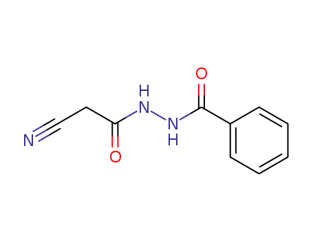 N'-(2-cyanoacetyl)benzohydrazide