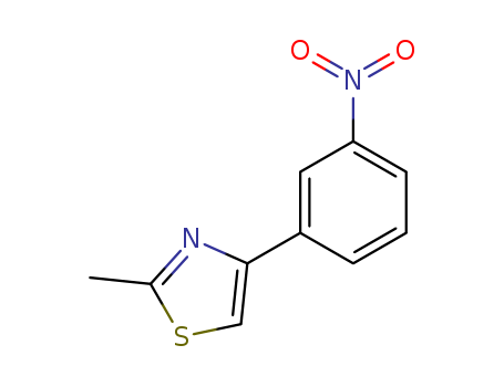 2-Methyl-4-(3-nitro-phenyl)-thiazole