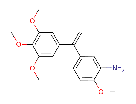 1-(3'-amino-4'-methoxyphenyl)-1-(3'',4'',5''-trimethoxyphenyl)ethylene