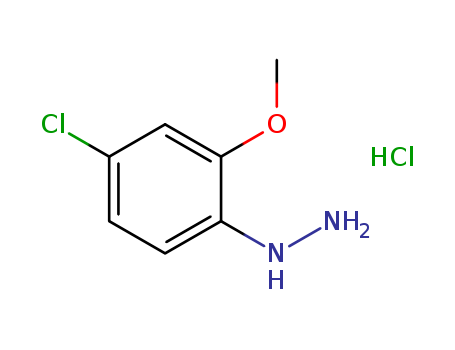 (4-Chloro-2-methoxy-phenyl)-hydrazine hydrochloride