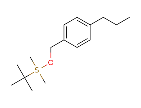 tert-butyldimethyl((4-propylbenzyl)oxy)silane