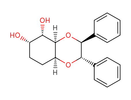 (1S,3S,4S,6R,7S,8S)-3,4-diphenyl-2,5-dioxabicyclo[4,4,0]decane-7,8-diol