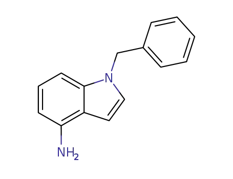 1-benzyl-1H-indol-4-ylamine