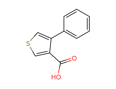 4-phenylthiophene-3-carboxylic acid