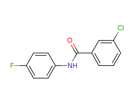 3-chloro-N-(4-fluorophenyl)benzamide cas  33489-31-5