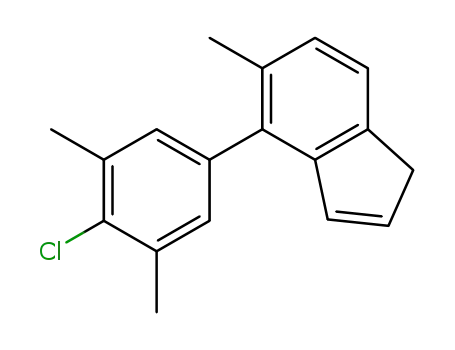 4-(4-chloro-3,5-dimethylphenyl)-5-methylindene