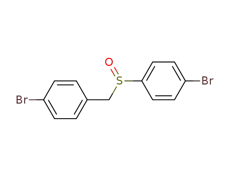 Benzene, 1-bromo-4-[[(4-bromophenyl)methyl]sulfinyl]-