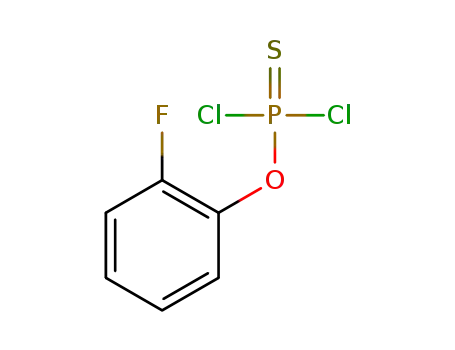 Molecular Structure of 1428326-54-8 (C<sub>6</sub>H<sub>4</sub>Cl<sub>2</sub>FOPS)
