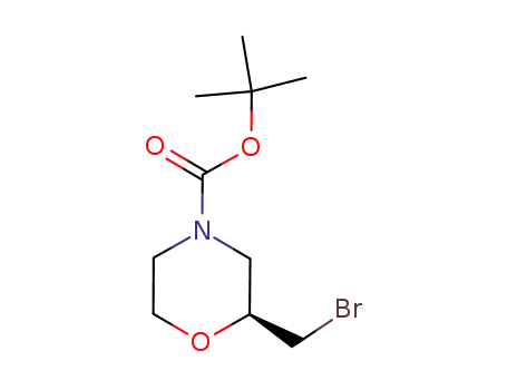 (S)-4-Boc-broMo메틸모르폴린