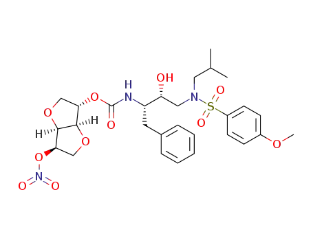 C<sub>28</sub>H<sub>37</sub>N<sub>3</sub>O<sub>11</sub>S
