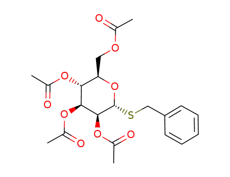 benzyl 2,3,4,6-tetra-O-acetyl-1-thio-α-D-mannopyranoside