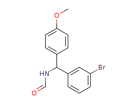 C<sub>15</sub>H<sub>14</sub>BrNO<sub>2</sub>