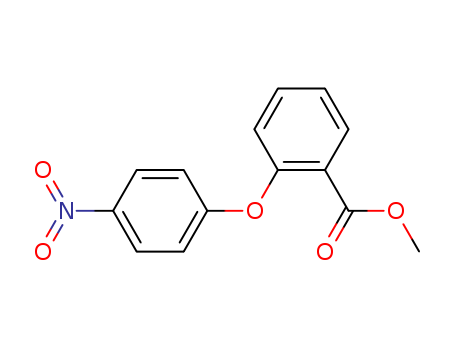 METHYL 2-(4-NITROPHENOXY)BENZENECARBOXYLATE