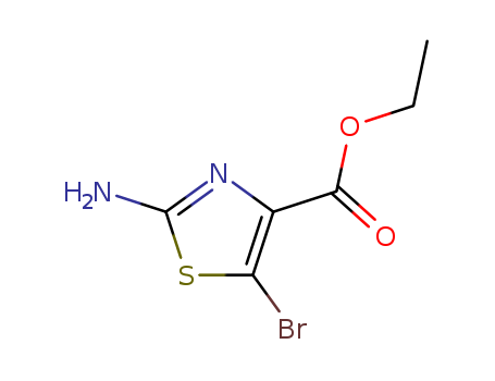 4-Thiazolecarboxylic acid, 2-amino-5-bromo-, ethyl ester