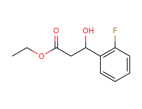Benzenepropanoic acid, 2-fluoro-b-hydroxy-, ethyl ester