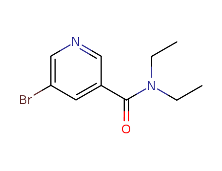 5-BROMO-N,N-DIETHYL-3-PYRIDINECARBOXAMIDE
