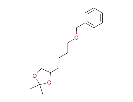 1,2-O-isopropylidene-6-O-benzylhexane-1,2,6-triol
