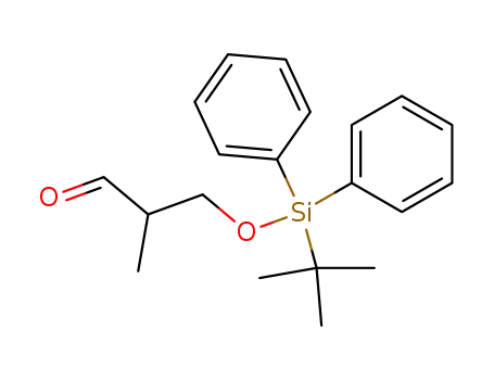 Propanal, 3-[[(1,1-dimethylethyl)diphenylsilyl]oxy]-2-methyl-