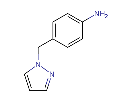 4-(1H-Pyrazol-1-ylmethyl)aniline 142335-61-3