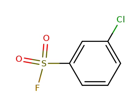 Benzenesulfonyl fluoride, 3-chloro-