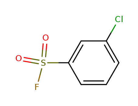 Molecular Structure of 10116-74-2 (Benzenesulfonyl fluoride, 3-chloro-)