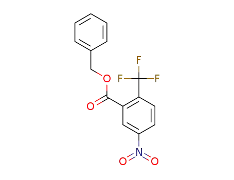 benzyl 5-nitro-2-(trifluoromethyl)benzoate