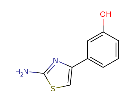 3-(2-Amino-thiazol-4-yl)-phenol