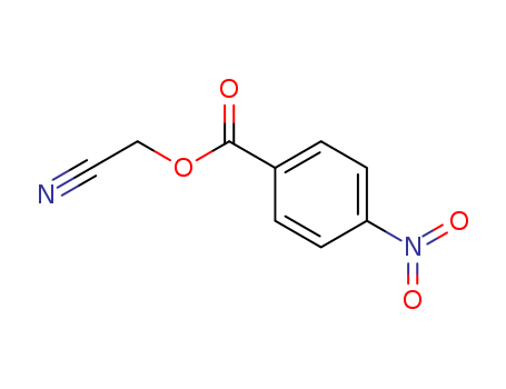 Acetonitrile, [(4-nitrobenzoyl)oxy]-