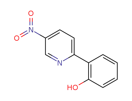 2-(5-nitropyridine-2-yl)phenol