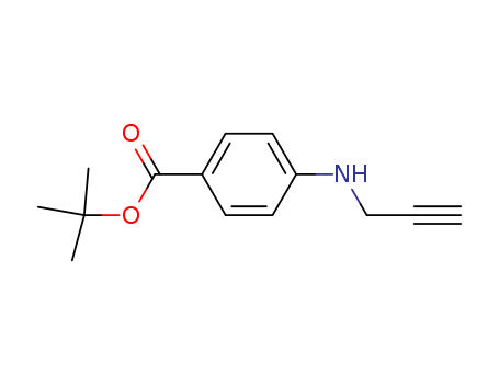 Benzoic acid, 4-(2-propyn-1-ylaMino)-, 1,1-diMethylethyl ester