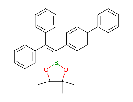 2-(1-biphenyl-4-yl-2,2-diphenylvinyl)-4,4,5,5-tetramethyl-[1,3,2]dioxaborolane