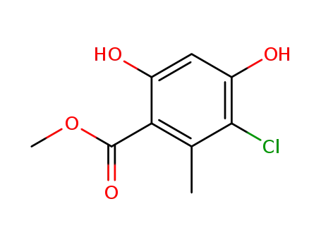 chloro-3-dihydroxy-4,6-methyl-2-benzoate de methyle