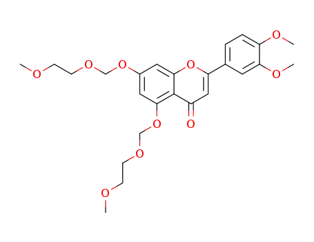 3',4'-dimethoxy-5,7-di[(2-methoxyethoxy)methoxy]flavone