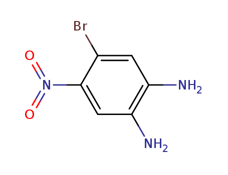 1,2-Benzenediamine, 4-bromo-5-nitro-