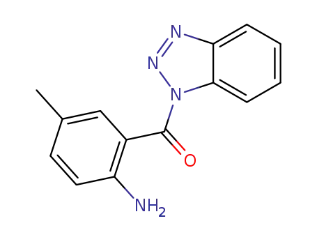(2-amino-5-methylphenyl) (1H-benzotriazole-1-yl)methanone