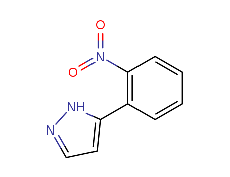 3-(2-Nitrophenyl)-1H-pyrazole cas  59844-05-2