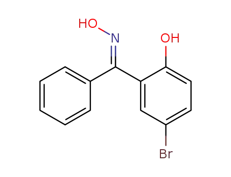 (E)-(5-bromo-2-hydroxyphenyl)(phenyl)methanone oxime