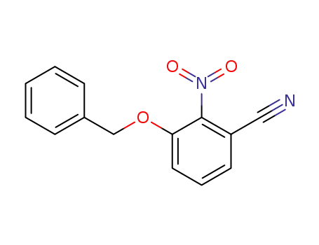3-(benzyloxy)-2-nitrobenzonitrile