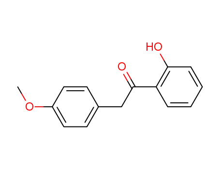 Ethanone, 1-(2-hydroxyphenyl)-2-(4-methoxyphenyl)-