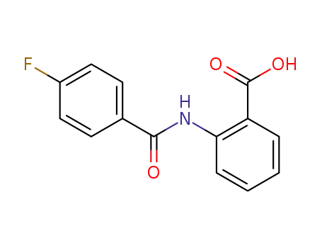 2-[(4-fluorobenzoyl)amino]benzoic acid