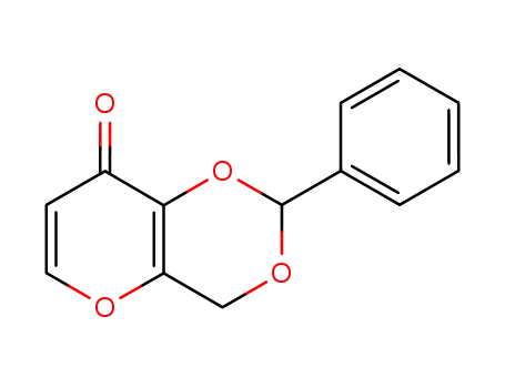 8-oxo-4,8-dihydro-2-phenyl-4H-pyrano[3,2-d]-m-dioxin