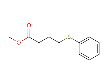 Methyl 4-(phenylsulfanyl)butanoate