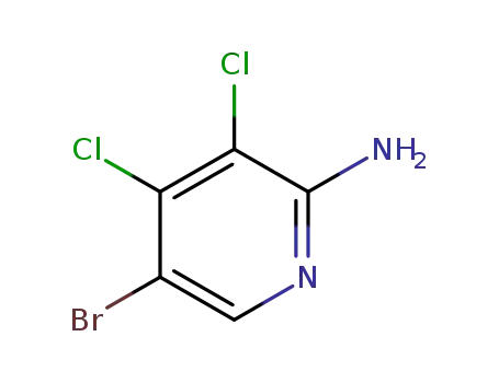 5-bromo-3,4-dichloropyridin-2-amine