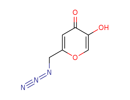 2-(azidomethyl)-5-hydroxy-4H-pyran-4-one