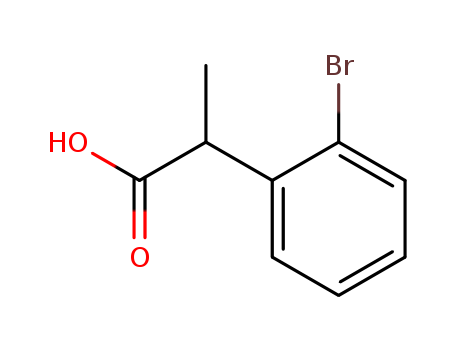 Benzeneacetic acid, 2-bromo-a-methyl-